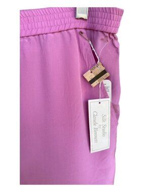 Silk Studio by Claude Bennett 100 % Silk Pants